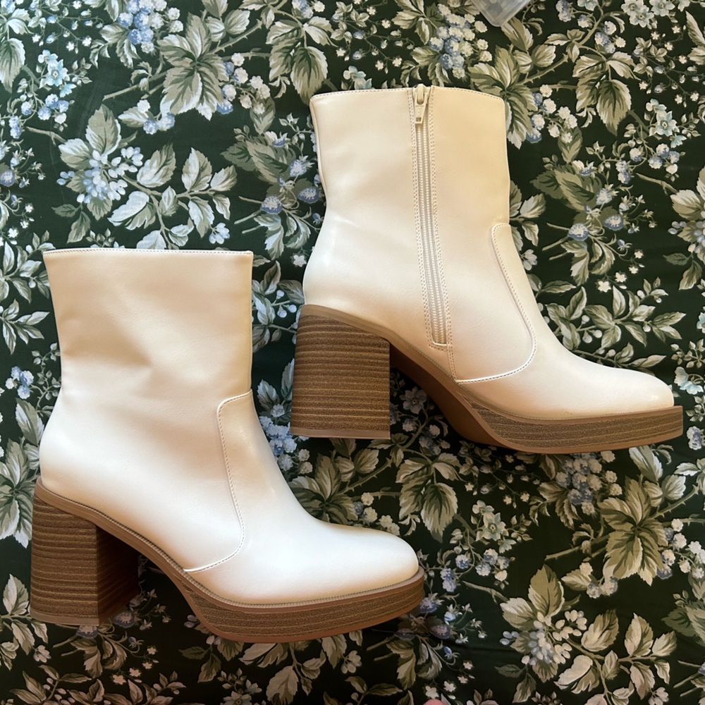 White Boots